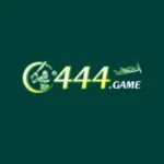 C444 Game logo with cricket-themed design and green background.