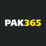 PAK365 Game logo with bold white and yellow text on a black background.