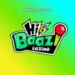 Hi Baazi Casino game logo with bold green and black text, a red button icon, and a colorful gradient background.